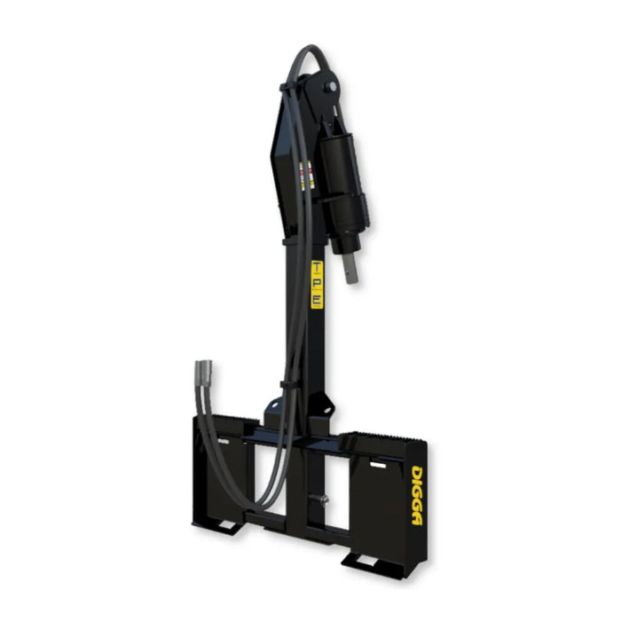 Digga 4DSS Auger Package with Mount for 10 - 30 GPM Machines