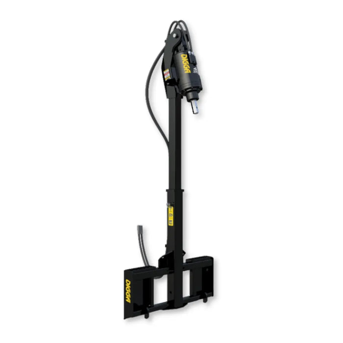 Digga 4DSS Auger Package with Mount for 10 - 30 GPM Machines