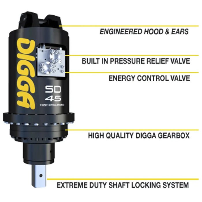 Digga SD45 2 Speed 
