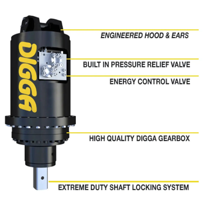 Digga SD95HPS-ECV  High Powered 