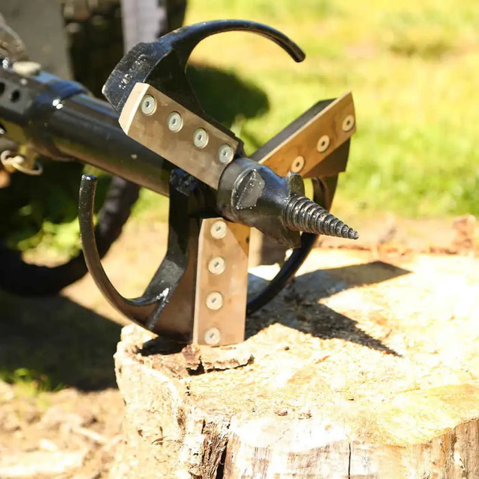 Eterra Auger Stump Planer for Excavators, Skid Steers, and Mini Skid Steers