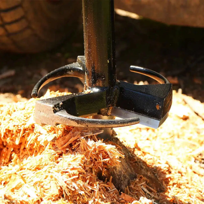 Eterra Auger Stump Planer for Excavators, Skid Steers, and Mini Skid Steers