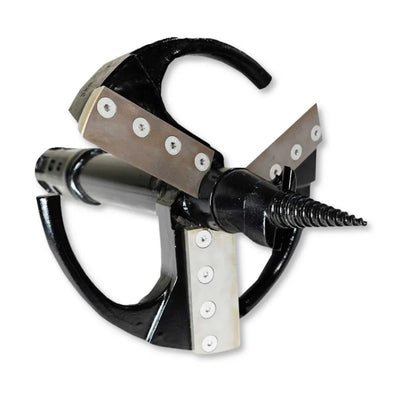 Eterra Auger Stump Planer for Excavators, Skid Steers, and Mini Skid Steers