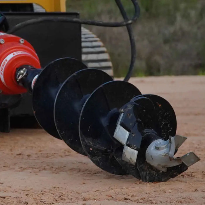 Eterra Earth Auger Bits for Excavators, Skid Steers, and Mini Skid Steers