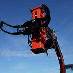 Excavator PDX-1000 Post Driver
