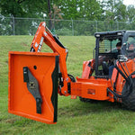 Skid Steer Raptor Mounted Cyclone Rotary Mower
