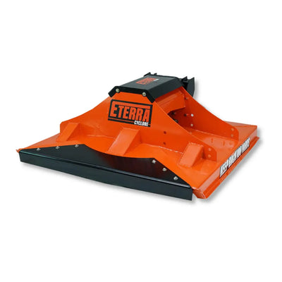 Skid Steer Raptor Mounted Cyclone Rotary Mower