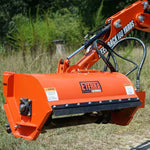 Skid Steer Raptor Mounted Sidewinder Flail Mower