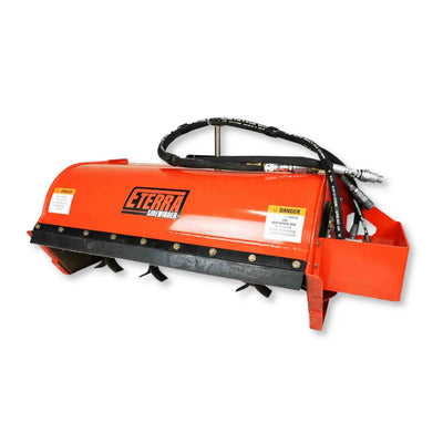 Skid Steer Raptor Mounted Sidewinder Flail Mower