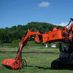 Skid Steer Raptor Skid Steer Boom Arm Mower
