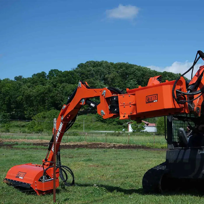 Skid Steer Raptor Skid Steer Boom Arm Mower