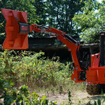 Skid Steer Raptor Skid Steer Boom Arm Mower