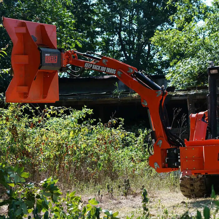 Skid Steer Raptor Skid Steer Boom Arm Mower