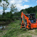 Skid Steer Raptor Skid Steer Boom Arm Mower