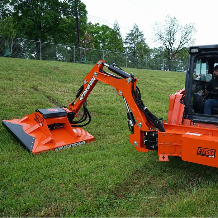 Skid Steer Raptor Skid Steer Boom Arm Mower