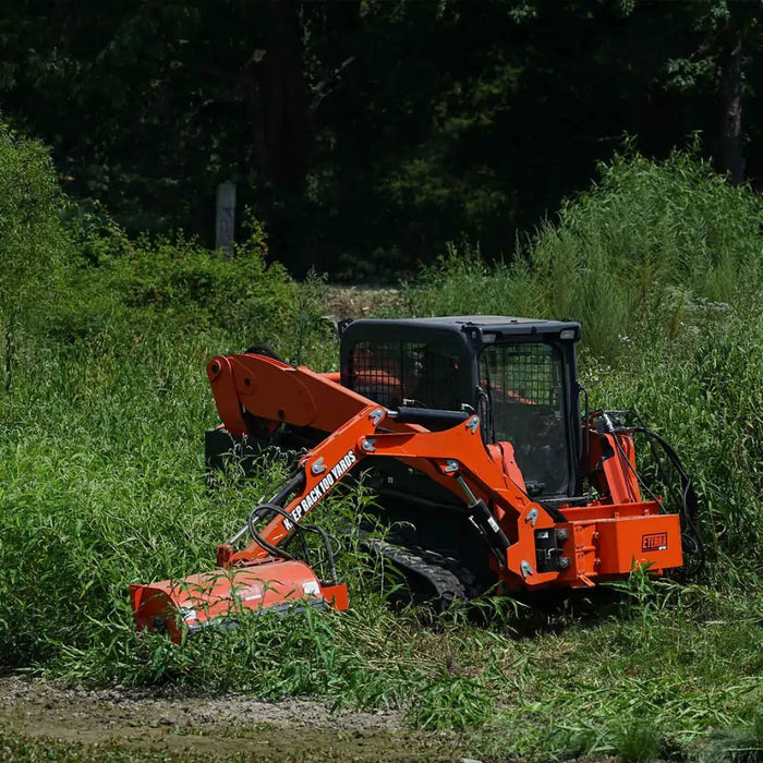 Skid Steer Raptor Skid Steer Boom Arm Mower