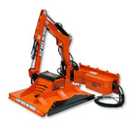 Skid Steer Raptor Skid Steer Boom Arm Mower