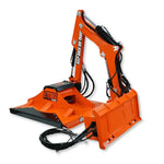 Skid Steer Raptor Skid Steer Boom Arm Mower