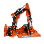 Skid Steer Raptor Skid Steer Boom Arm Mower
