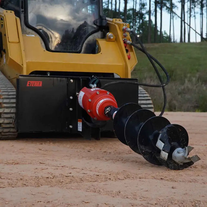 Eterra Skid Steer Auger Drive Unit