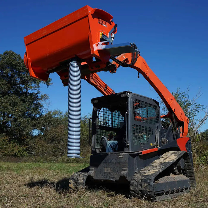 Skid Steer Hurricane Concrete Mixer