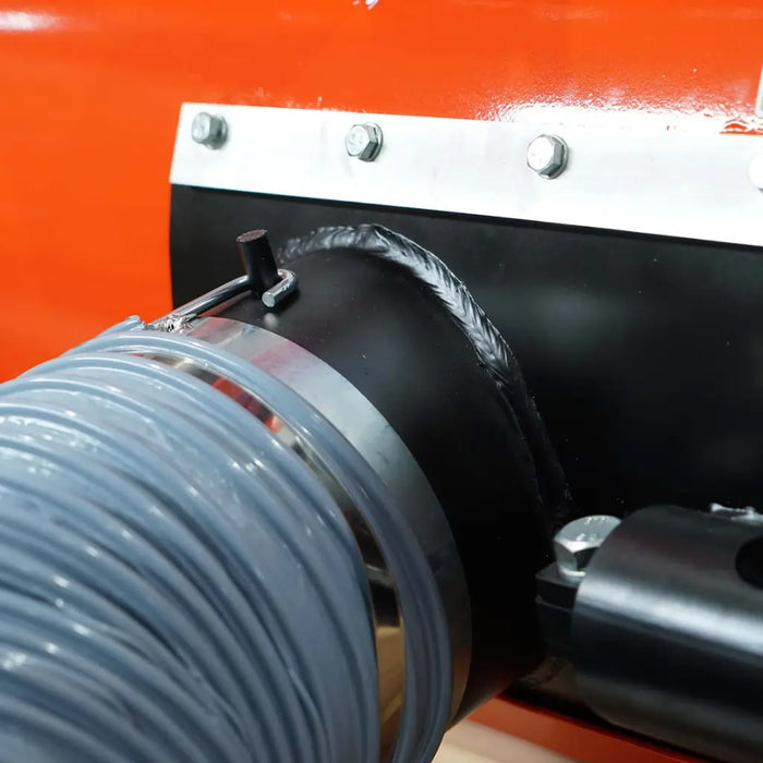 Skid Steer Hurricane Concrete Mixer