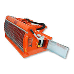 Skid Steer Hurricane Concrete Mixer