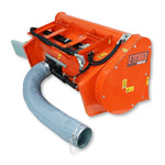 Skid Steer Hurricane Concrete Mixer