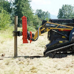 Skid Steer PDX-1000 Post Driver