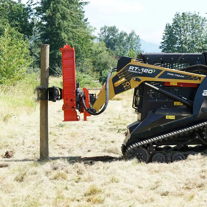 Skid Steer PDX-1000 Post Driver