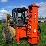 Skid Steer PDX-1000 Post Driver