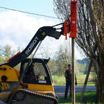 Skid Steer PDX-1000 Post Driver