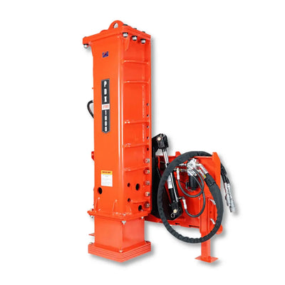 Skid Steer PDX-1000 Post Driver
