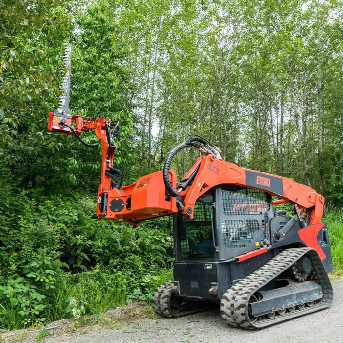 Skid Steer Raptor Mounted Sickle Bar Mowers