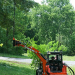 Skid Steer Raptor Mounted Sickle Bar Mowers