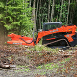 Skid Steer Typhoon Clearing Mower