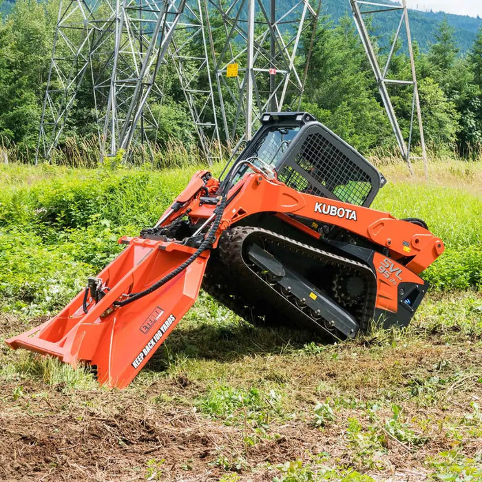 Skid Steer Typhoon Clearing Mower
