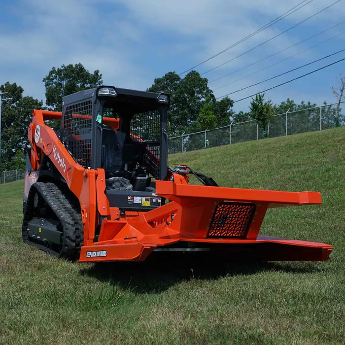 Skid Steer Typhoon Clearing Mower