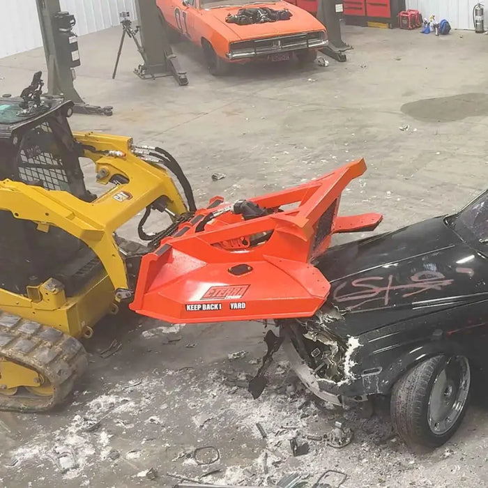 Skid Steer Typhoon Clearing Mower