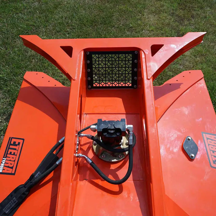 Skid Steer Typhoon Clearing Mower