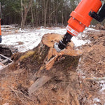 Eterra Stinger Spiral Splitter for Excavators, Skid Steers, and Mini Skid Steers