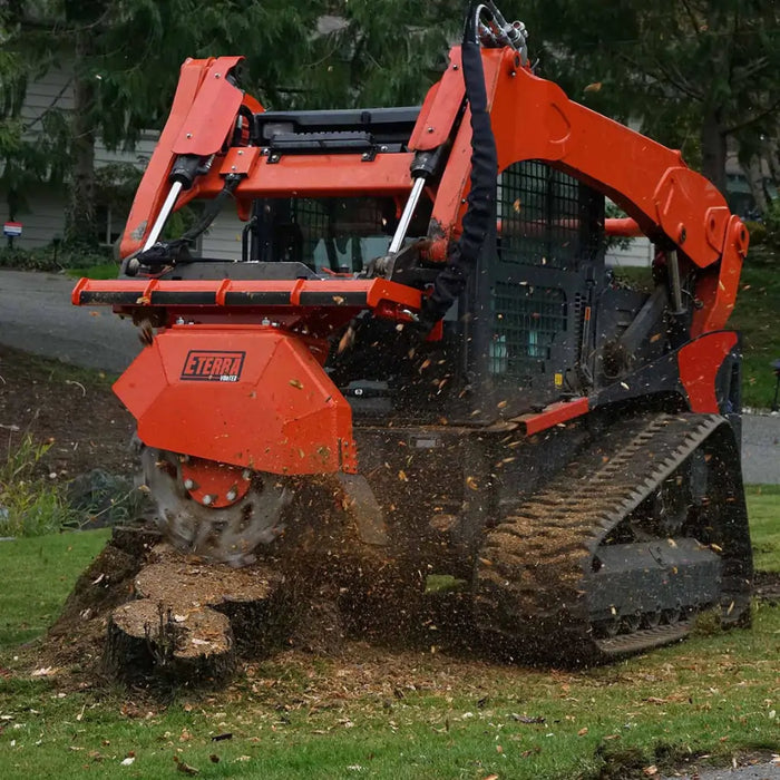 Vortex Skid Steer Stump Grinder