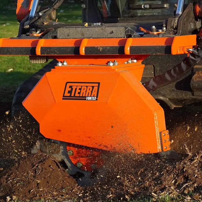 Vortex Skid Steer Stump Grinder