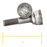 Baumalight H3000 High Speed Teeth for Mulchers, Stump Grinders, and Tree Saws