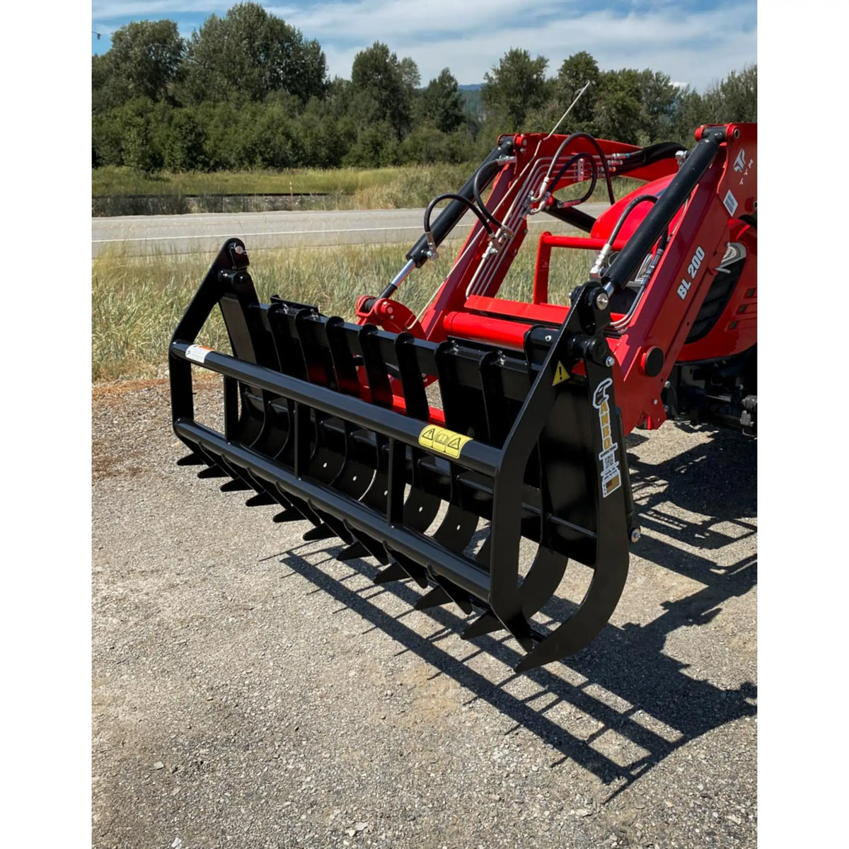 ANBO GR30 Grapple Rake — Attachments King