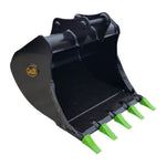 Geith MX Digging Bucket For Mini Excavators