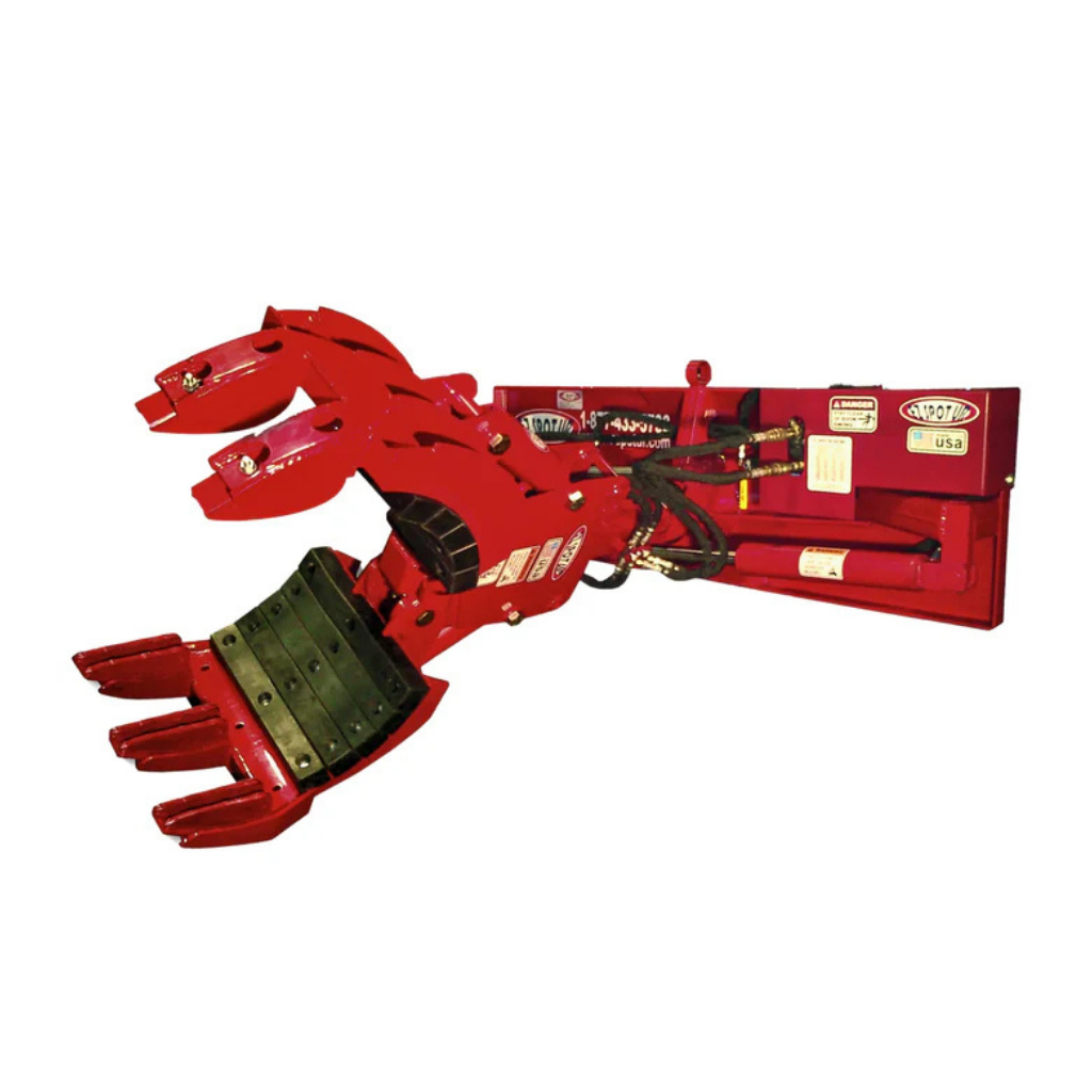 EZ SPOT UR 5-Finger Rock and Tree Hand Skid Steer Grapple