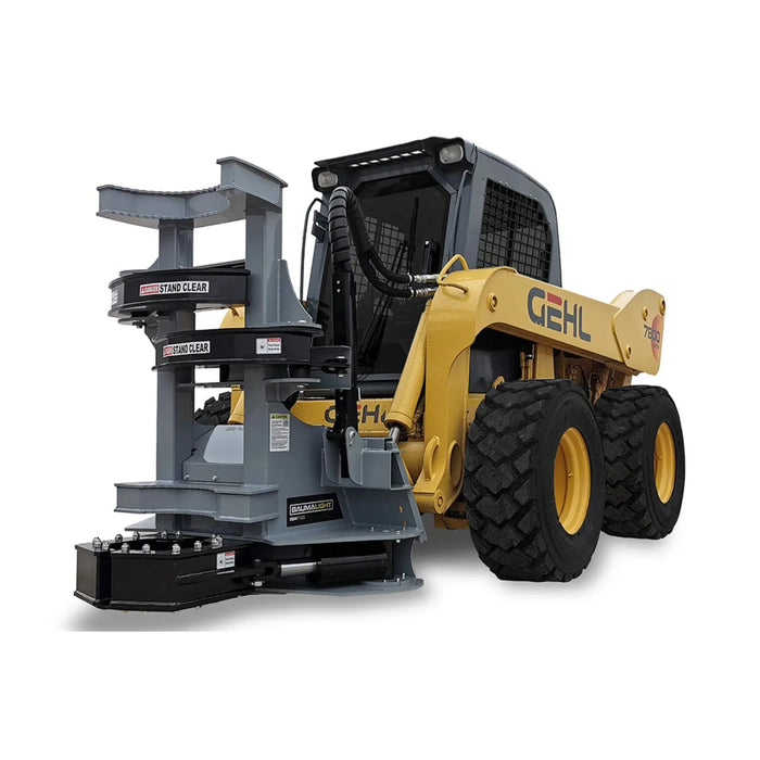 Baumalight ISH712G Horizontal Tree Shear 15 - 60 GPM For Skid Steers