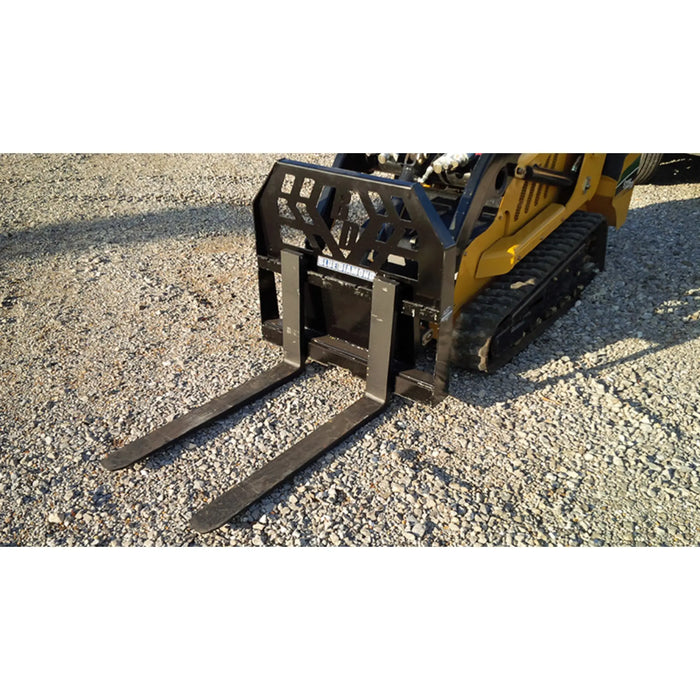 Blue Diamond Mini Pallet Forks