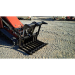 Blue Diamond Mini Skid Steer Root Grapple